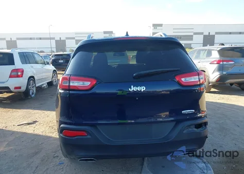2015 Jeep Cherokee Latitude из США, поврежденный, VIN 1C4PJLCS5FW542291